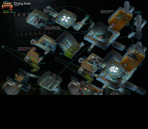 Tomb Raider 2 Walkthrough Diving Area