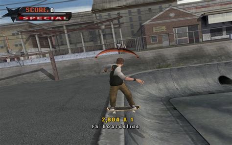 Tony Hawk 1 Walkthrough