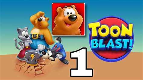 Toon Blast Walkthrough