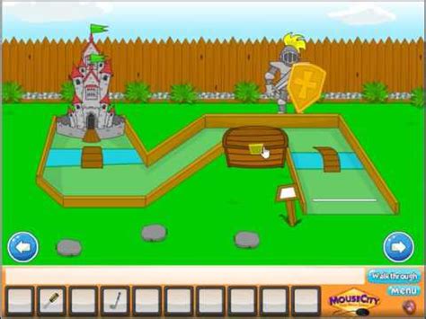 Toon Escape Mini Golf Walkthrough