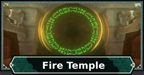 Total Fire Temple Walkthrough