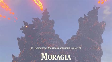 Totk Moragia Walkthrough