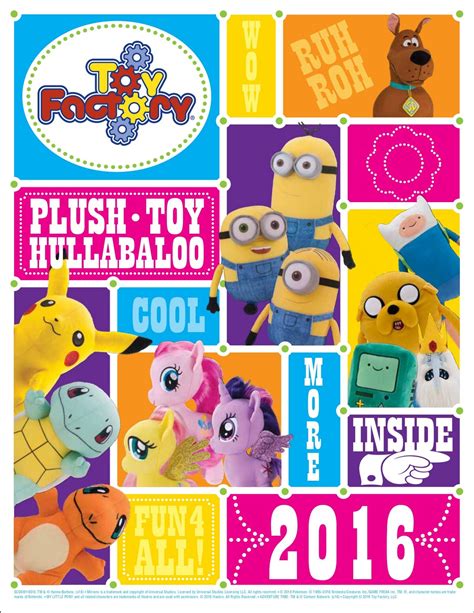 Toy Factory Catalog