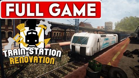 Train Station Renovation Walkthrough