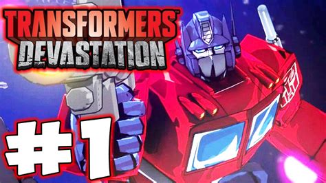 Transformers Devastation Walkthrough Part 1