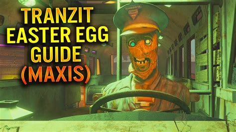 Tranzit Easter Egg Walkthrough