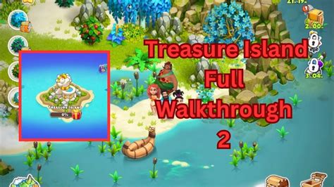 Treasure Island Walkthrough