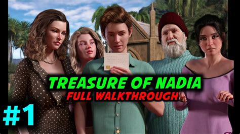 Treasure Of Nadia Full Walkthrough