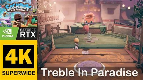 Treble In Paradise Walkthrough