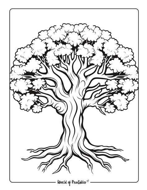 Trees Printable Pictures