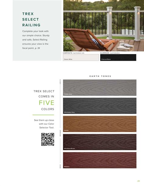 Trex Decking Catalog