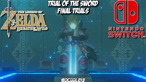 Trial Of The Sword Walkthrough