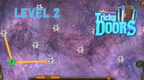 Tricky Doors Walkthrough Level 2 Constellation