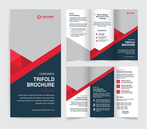 Trifold Brochure Template