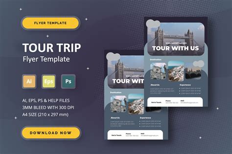 Trip Flyer Template