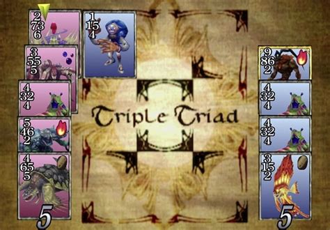 Triple Triad Walkthrough