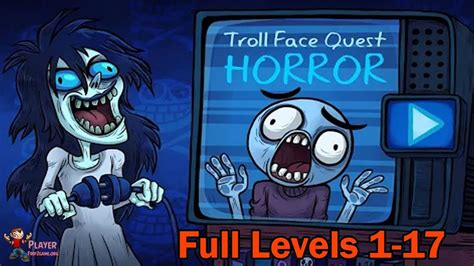 Troll Face Quest Horror 1 Walkthrough