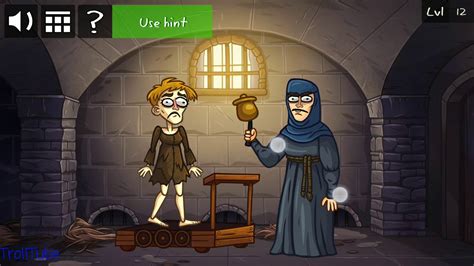 Troll Face Quest Video Games Walkthrough Level 12