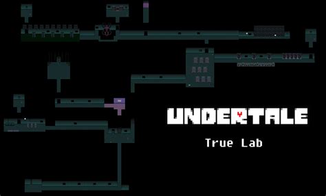 True Lab Undertale Walkthrough