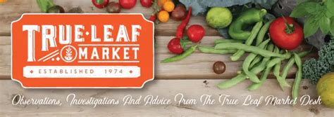 True Leaf Market Catalog