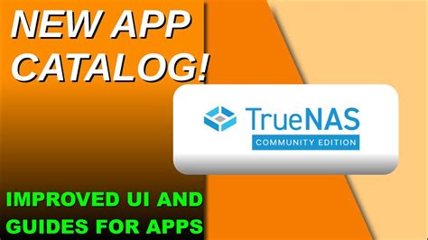 Truenas App Catalog