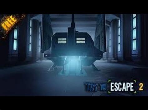 Try To Escape Walkthrough