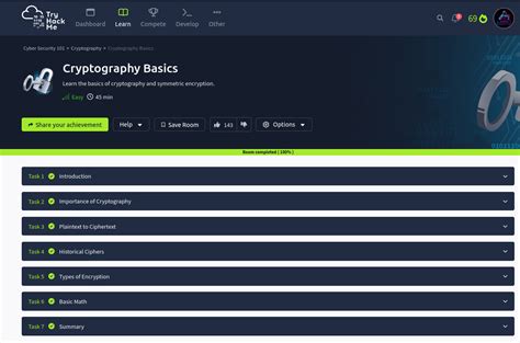 Tryhackme Cryptography Basics Walkthrough
