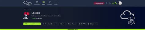 Tryhackme Lookup Walkthrough