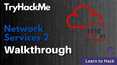 Tryhackme Network Services 2 Walkthrough