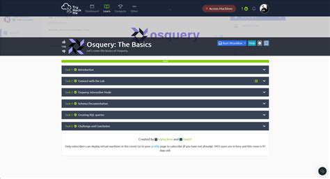 Tryhackme Osquery Walkthrough