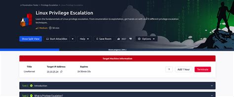 Tryhackme Privilege Escalation Walkthrough