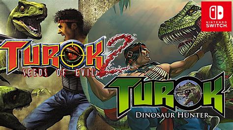 Turok 2 Switch Walkthrough