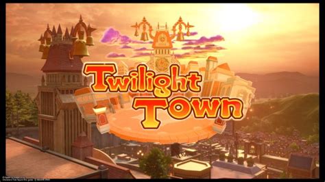 Twilight Town Walkthrough