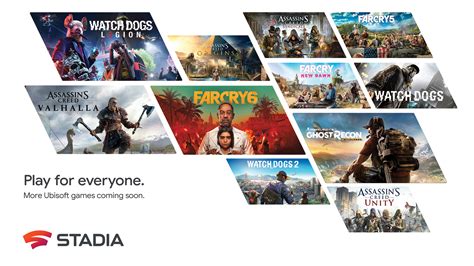 Ubisoft Games Catalog