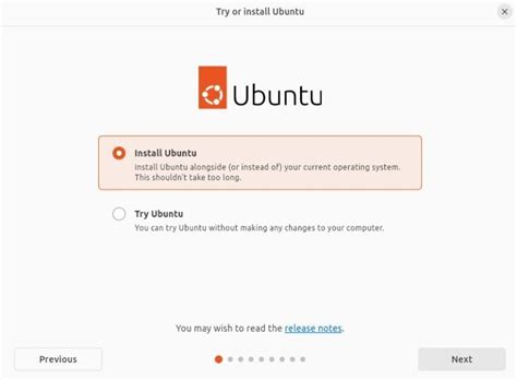 Ubuntu Install Walkthrough
