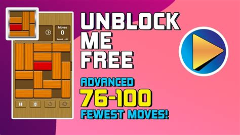 Unblock Me Walkthrough