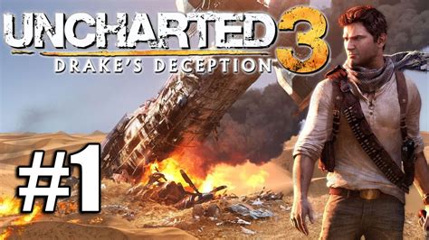 Uncharted 3 Walkthrough Part 1