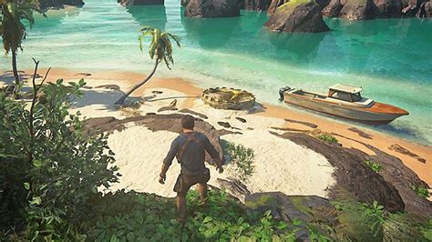 Uncharted 4 At Sea Walkthrough