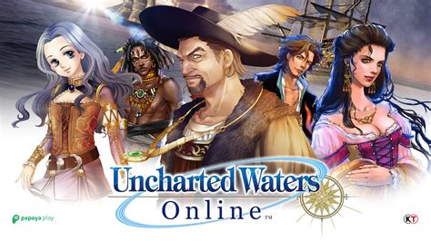 Uncharted Waters Online Walkthrough