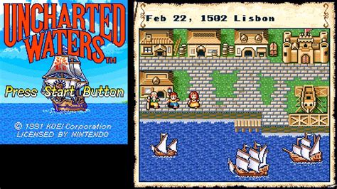 Uncharted Waters Snes Walkthrough