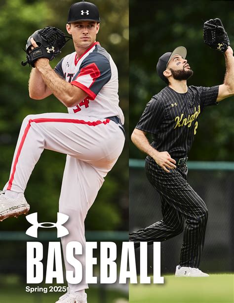 Under Armour Baseball Uniform Catalog