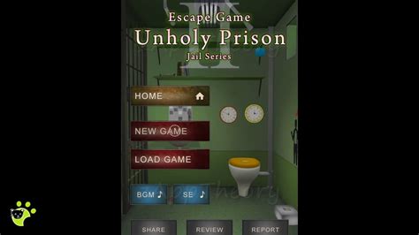 Unholy Jail Walkthrough