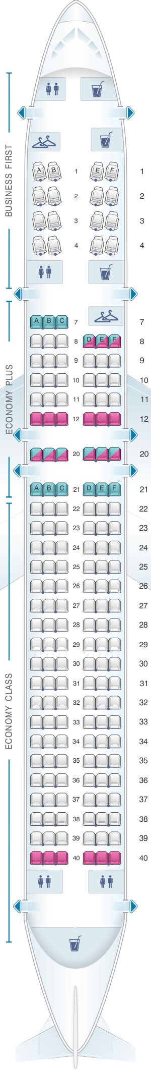 United Boeing 757 Seating Chart