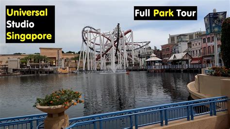 Universal Studios Singapore Walkthrough
