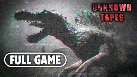 Unknown Tapes Walkthrough