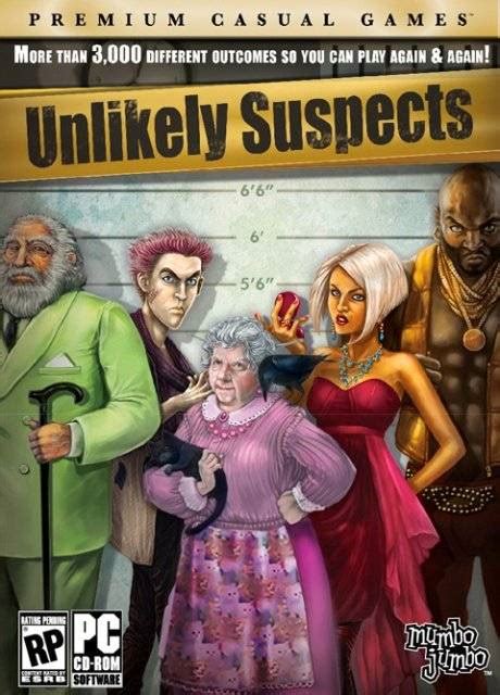 Unlikely Suspects Walkthrough