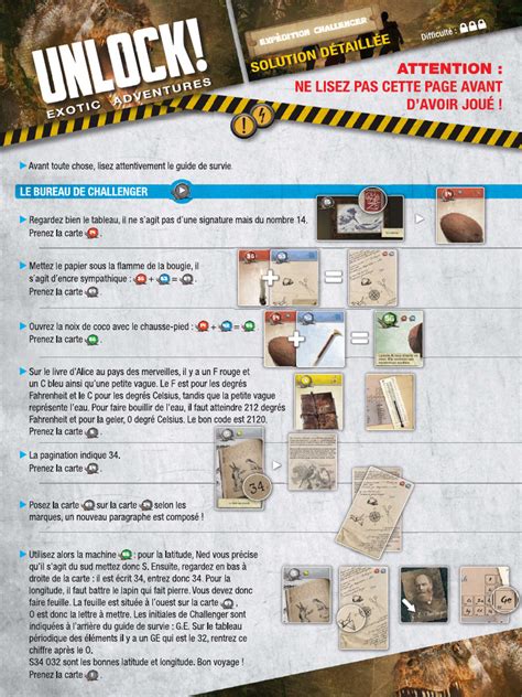 Unlock Expedition Challenger Walkthrough