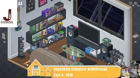 Unpacking Game Walkthrough 2010