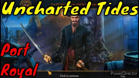 Unsolved Uncharted Tides Walkthrough