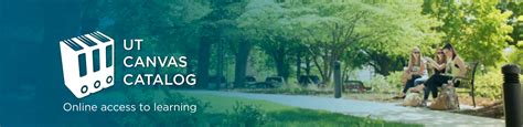 Ut Canvas Catalog